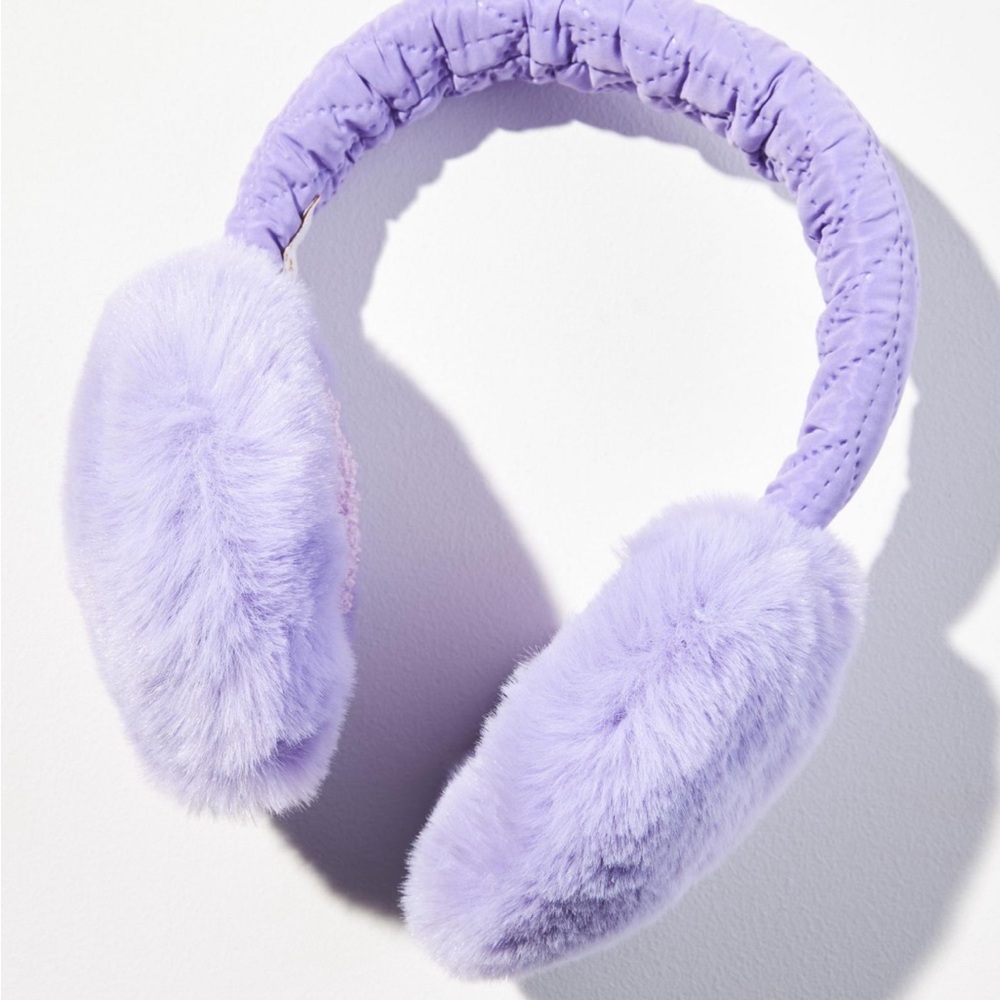 Violet & Brooks Faux Fur Sporty Earmuffs